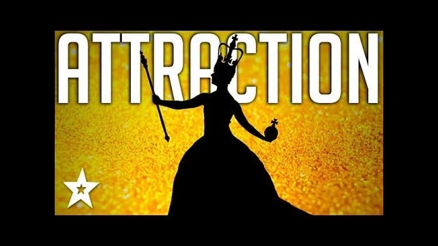 Attraction. Все выступления победителей на шоу талантов в Британии