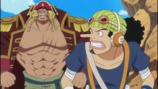 One Piece – 744 Серия (Shachiburi)