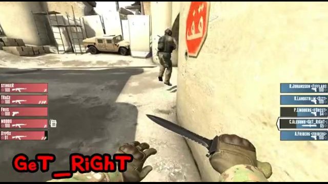 CS:GO Pro Fail&Win #1