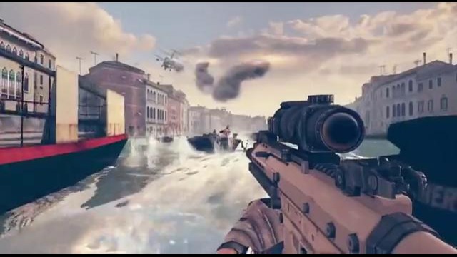 Modern Combat 5 – E3 Trailer – iPhone / iPad / Android