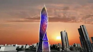 Как Это так Первый в мире движущийся небоскрёб! Дубай