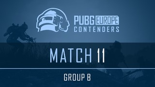 PUBG – PEL Contenders – Phase 1 – Group B – Day 3 #11