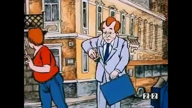 Отель. Мультфильм для взрослых 480р