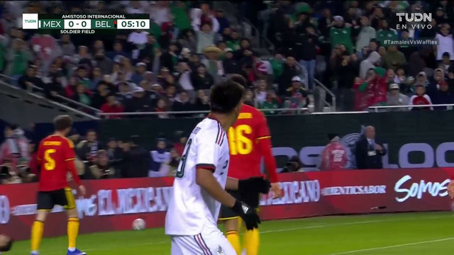 Ртоқлик ўйини. Мексика – Бельгия 1:1