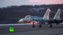 Палубные истребители Северного флота провели первые в 2018 году учения