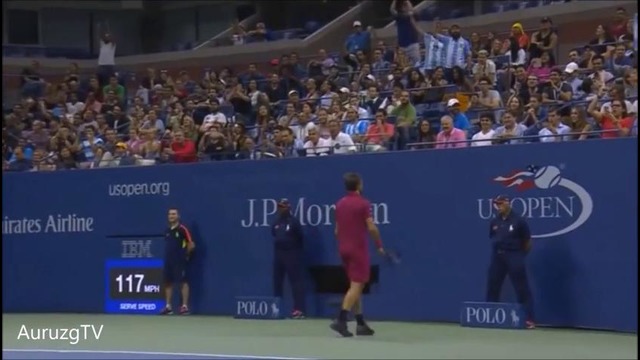 Beautiful Moments In Tennis