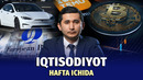 Qulagan bitkoin va muzlagan avtoimport | Iqtisodiy dayjest