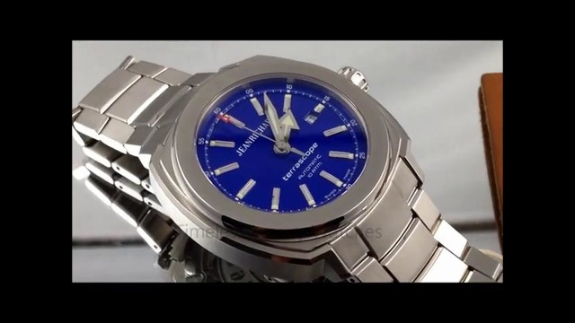 JeanRichard Terrascope Blue Dial