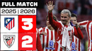Atlético de Madrid 3 – 2 Athletic Club 2025/26 PARTIDO COMPLETO