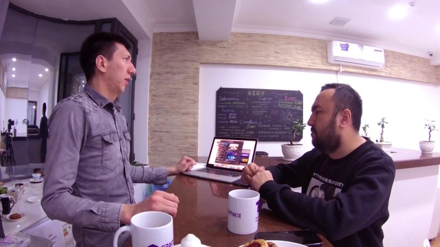 Oshxonada Iskandar Asamov, Dima Bilan Toshkentda, Humo Arena ochilishi, Yulduz TV