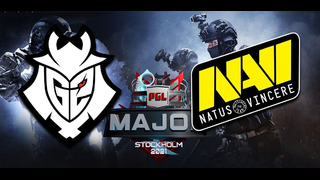 ФИНАЛ МАЖОРА! NAVI vs G2 | PGL Major Stockholm 2021 (CS:GO)