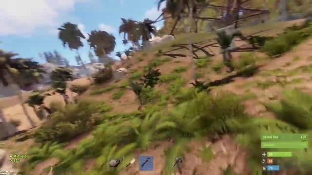 Rust – рейд без затрат. хватаем море порох