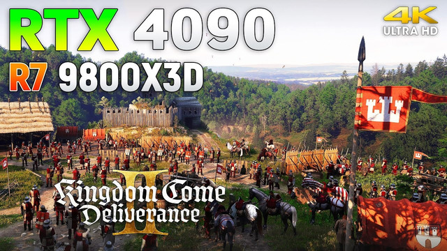 Kingdom Come Deliverance II: RTX 4090 24GB – Max Settings l 4K