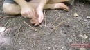 Primitive Technology: Freshwater Prawn Trap