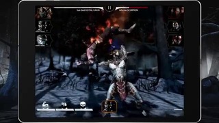 Mortal Kombat X Mobile – Gameplay