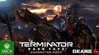 Gears 5 – E3 2019 – Terminator Dark Fate Reveal