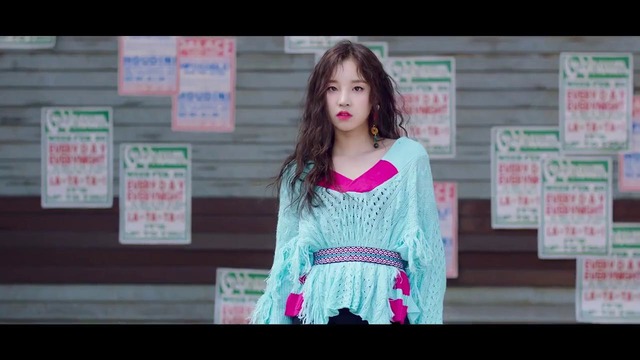 (G)I-DLE – ‘Latata’ Official MV