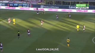 (HD) Болонья – Ювентус | Итальянская Серия А 2017/18 | 17-й тур