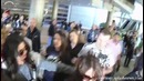 Selena Gomez Lands At LAX Papparazzi Creates Problems (Fight)