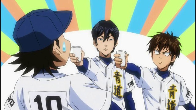 Ace of Diamond TV-2 – 42 (117) серия (Весна 2015!)