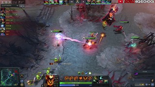 Dota 2 Miracle – [Shadow Fiend] How did he do that