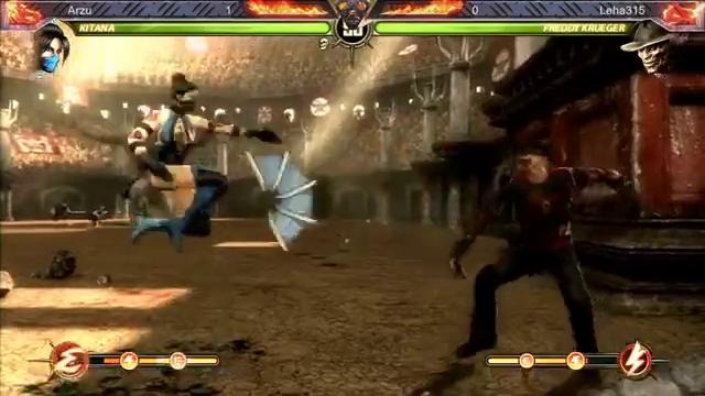 MFA 2013 MK9 (Часть 11) Arzu vs Leha315 Полуфинал Виннеров