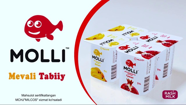 Molli yogurtlari