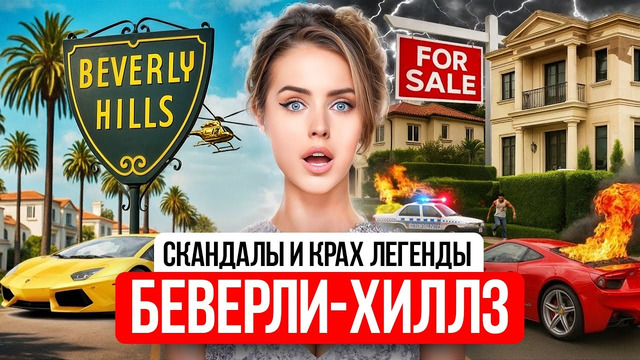 ИЗ РАЯ В РУИНЫ: ПОЧЕМУ БОГАТЫЕ БЕГУТ ИЗ БЕВЕРЛИ ХИЛЛЗ
