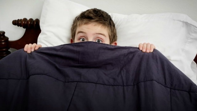 Как я увидел призрака / моя жуткая история