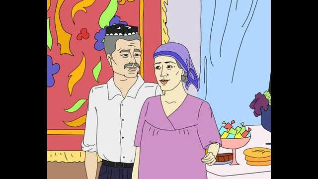 Социальная реклама с использованием традиционных мотивов, Ташкент