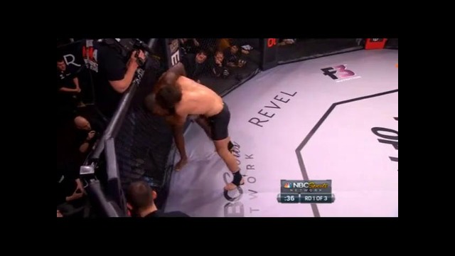 Andrei Arlovski vs Anthony Johnson (World Series of Fighting 2)