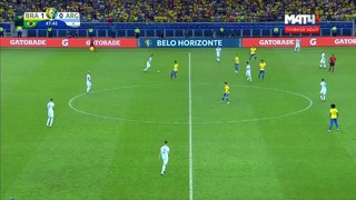(HD) Бразилия – Аргентина | Кубок Америки 2019 | 1/2 финала | Обзор матча