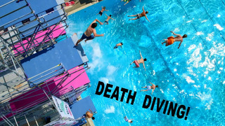 Death Diving – World’s Best Belly Flops (Almost)! Døds