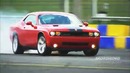 New Dodge Challenger SRT Burn Outs & Drifting