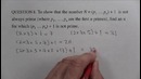 Introduction to Mathematical Thinking 3.0 Assignment 1 (212)