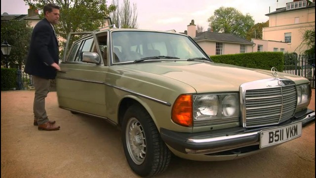Mercedes-Benz W123. The finest saloon car of the 20th Century