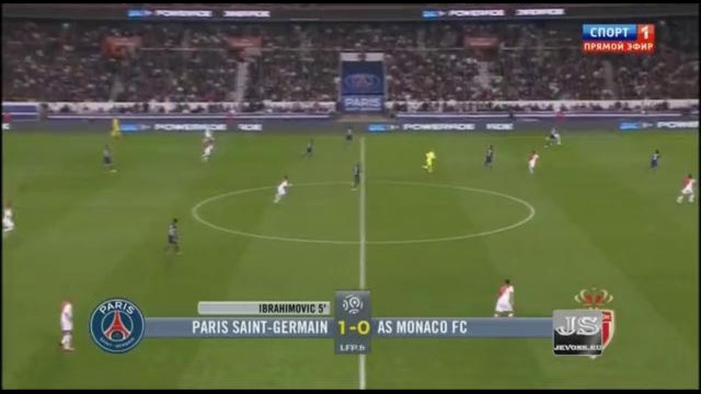 ПСЖ – Монако 1:1