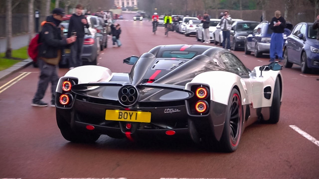 Best of Supercars in London January 2026