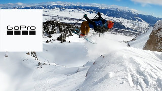 GoPro Awards Сальто назад на горных лыжах