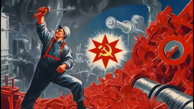 ГИМН СССР – Нейросеть