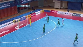 (HD) Ливан – Ирак | Футзал | Чемпионат Азии 2018 | 1/4 финала | Обзор матча