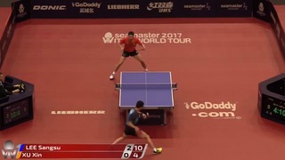 2017 German Open Highlights- Xu Xin vs Lee Sangsu (1-4)