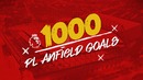 Liverpool FC 1000 Premier League Goals at Anfield