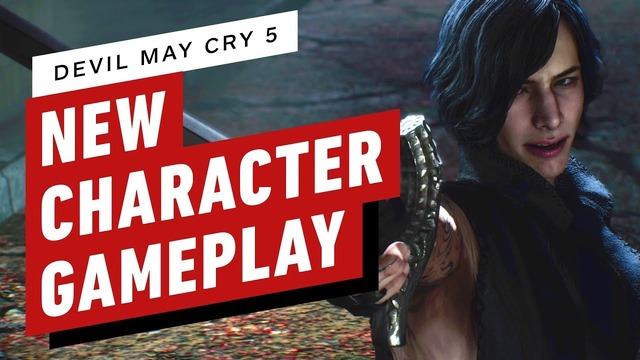 10 Minutes of Gameplay With Devil May Cry 5’s New Character