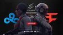 Map 1. FaZe Clan vs. Cloud9 – ELEAGUE Invitational 2019 de overpass