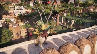 Assassin’s Creed Истоки: Трейлер E3 2017 – Игровой процесс
