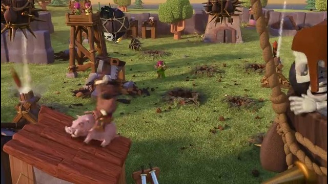 Clash of Clans: Balloon Parade (Official TV Commercial)