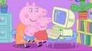 Свинка Пеппа (S.01.E.07.iz.52) Мама Свинка работает