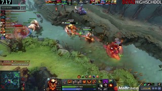 Dota 2 Miracle- [Shadow Fiend] The Right Click King 7.17