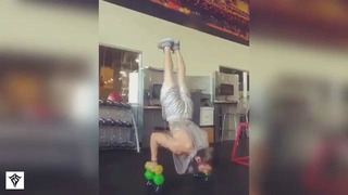 Superhuman balance workout «самый лучший из» сбалансированный гуру